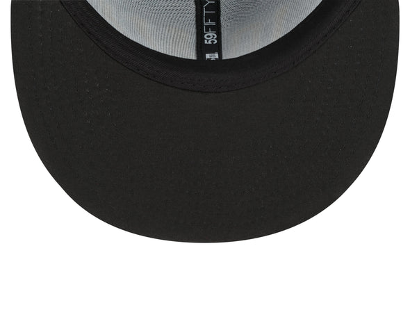 Men's Iowa Oaks Official On-Field 5950 Cap, Navy/Gold