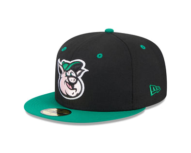 Kannapolis Q's New Era 59FIFTY Cap 2025