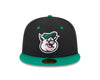 Kannapolis Q's New Era 59FIFTY Cap 2025