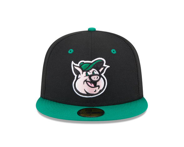 Kannapolis Q's New Era 59FIFTY Cap 2025