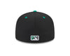 Kannapolis Q's New Era 59FIFTY Cap 2025