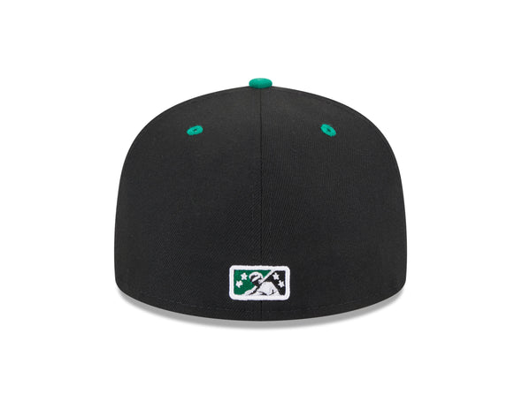Kannapolis Q's New Era 59FIFTY Cap 2025