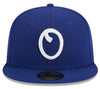 Omaha Storm Chasers New Era 5950 Omaha Royals Script O Cap