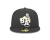 San Antonio Missions Theme Night Vintage Alamo SA Home 5950 Fitted Cap