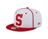 SOLONS FITTED HAT 59/50, SACRAMENTO RIVER CATS