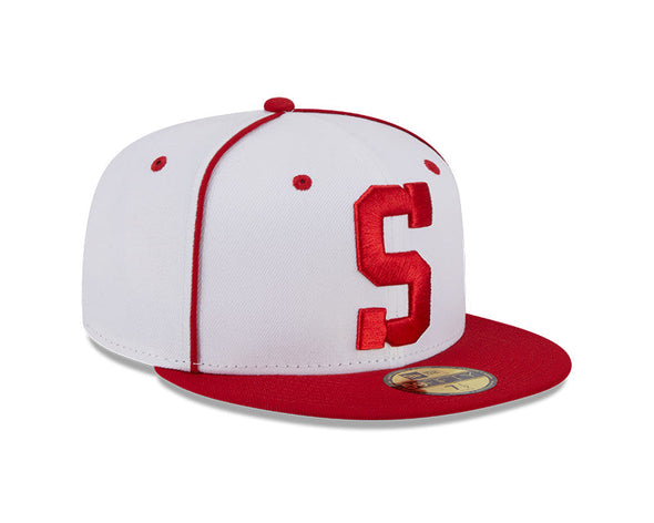 SOLONS FITTED HAT 59/50, SACRAMENTO RIVER CATS