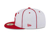 SOLONS FITTED HAT 59/50, SACRAMENTO RIVER CATS