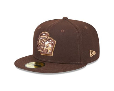 San Antonio Missions Theme Night Military Appreciation 5950 Fitted Cap