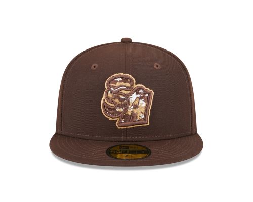 San Antonio Missions Theme Night Military Appreciation 5950 Fitted Cap