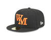 Wichita Wind Surge Black New Era Wichita Monrovians 5950 Cap