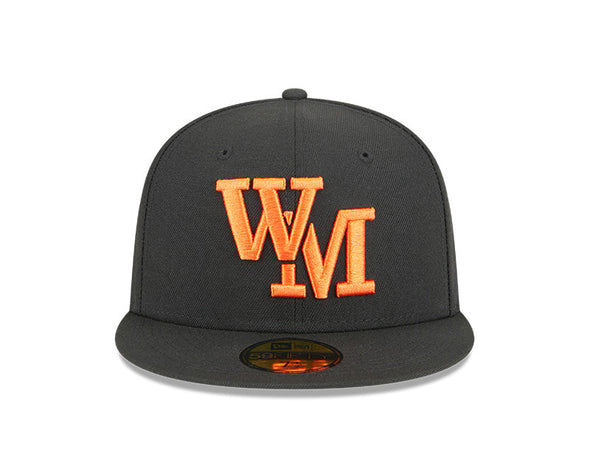 Wichita Wind Surge Black New Era Wichita Monrovians 5950 Cap