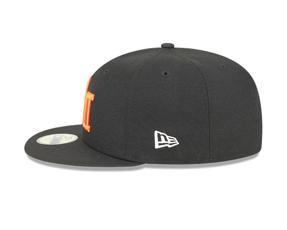 Wichita Wind Surge Black New Era Wichita Monrovians 5950 Cap