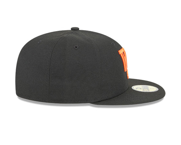 Wichita Wind Surge Black New Era Wichita Monrovians 5950 Cap