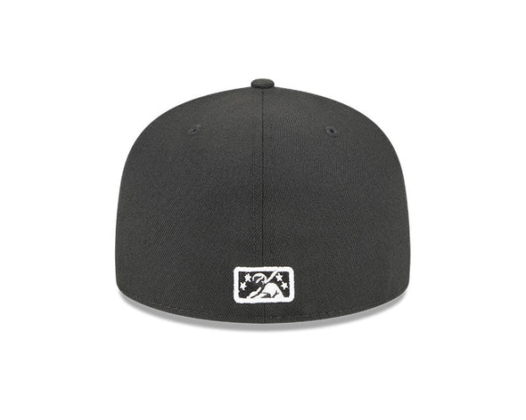 Wichita Wind Surge Black New Era Wichita Monrovians 5950 Cap