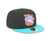 Wichita Wind Surge New Era Two-Tone Wichita Wranglers 5950 Cap