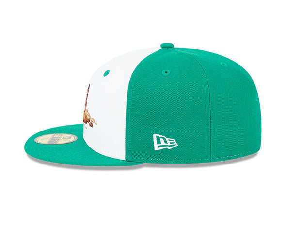 Green/White Wicked Worms 59FIFTY