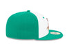 Green/White Wicked Worms 59FIFTY