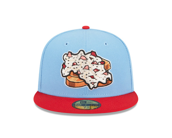 New Era 59Fifty MiLB Theme Nights Reading Cream Chipped Beef On-Field Hat