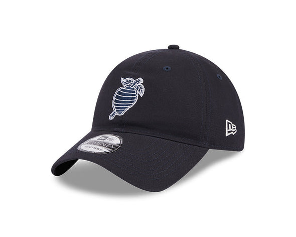 Charlotte Knights New Era Black Hornets 920 Cap