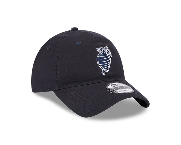 Charlotte Knights New Era Black Hornets 920 Cap