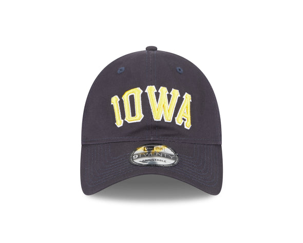 Men's Iowa Oaks Replica Adjustable 920 Cap, Navy/Gold