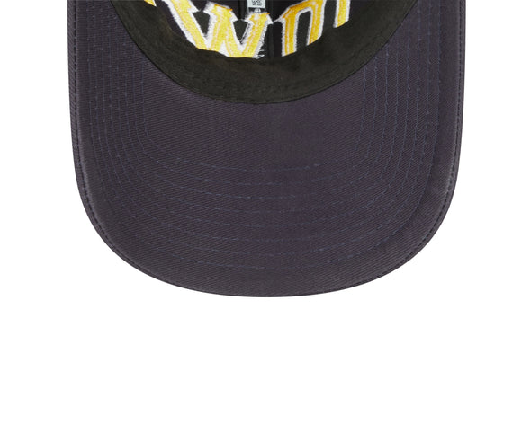 Men's Iowa Oaks Replica Adjustable 920 Cap, Navy/Gold