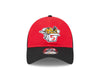 New Era 9TWENTY Springfield Cashew Chickens Cap - Red/Black