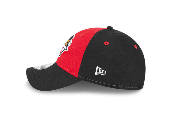 New Era 9TWENTY Springfield Cashew Chickens Cap - Red/Black