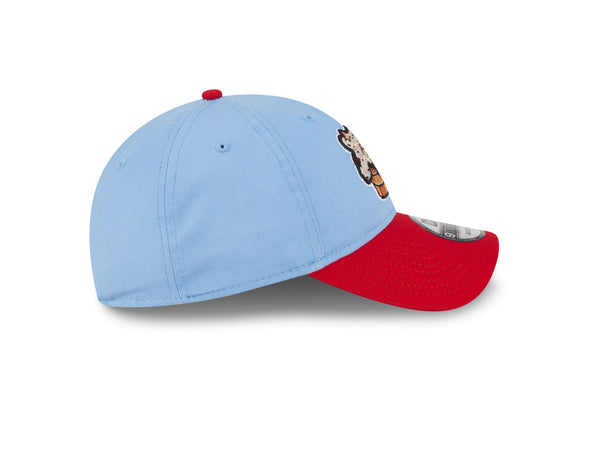 New Era 9Twenty MiLB Theme Nights Reading Cream Chipped Beef Replica Adjustable On-Field Hat