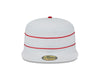 White Ruby Legs Pillbox 5950 Hat