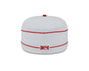 Worcester Ruby Legs White Pillbox 5950 Hat