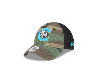 Charlotte Knights New Era Camo Team Neo 3930 Cap