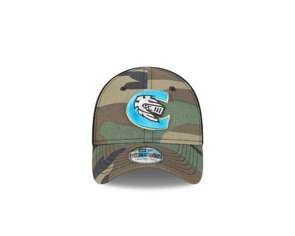 Charlotte Knights New Era Camo Team Neo 3930 Cap