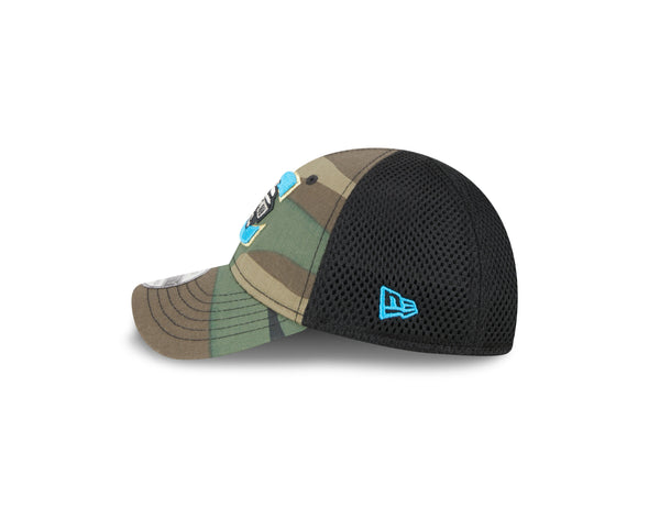 Charlotte Knights New Era Camo Team Neo 3930 Cap