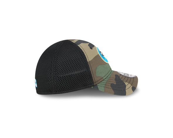Charlotte Knights New Era Camo Team Neo 3930 Cap