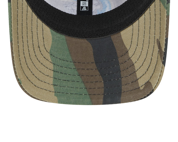 Charlotte Knights New Era Camo Team Neo 3930 Cap