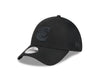 Charlotte Knights New Era All Black Team Neo 3930 Cap