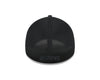 Charlotte Knights New Era All Black Team Neo 3930 Cap