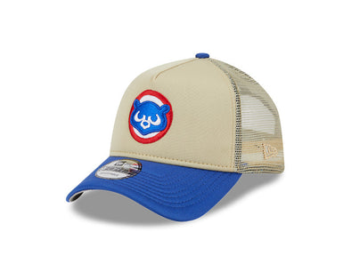 Men's Chicago Cubs All Day 940 Cap, Tan/Royal