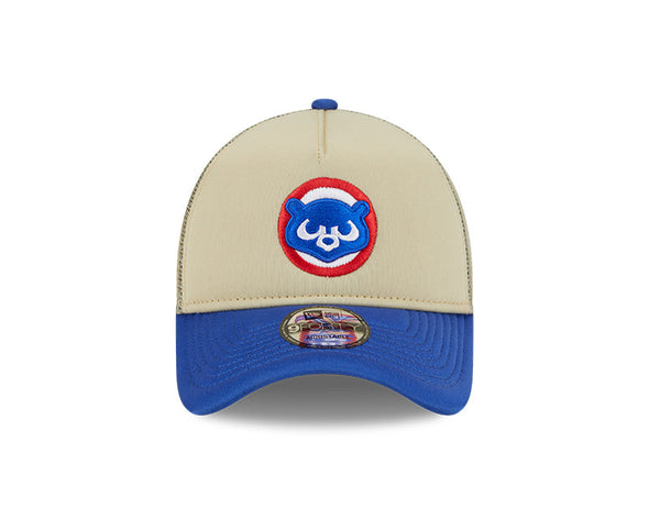 Men's Chicago Cubs All Day 940 Cap, Tan/Royal