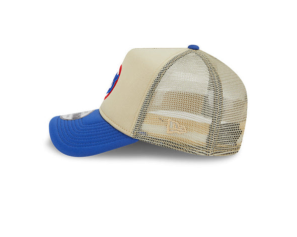 Men's Chicago Cubs All Day 940 Cap, Tan/Royal