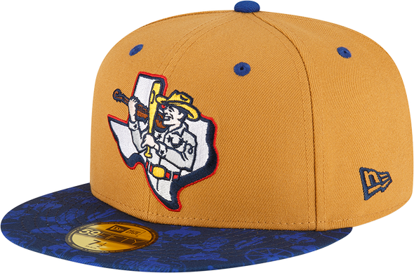 Round Rock Express New Era Custom Dancehalls Square Dance 5950