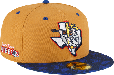 Round Rock Express Joe's Custom Cap's Dancehalls Square Dance 5950 Fitted Cap