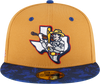 Round Rock Express Joe's Custom Cap's Dancehalls Square Dance 5950 Fitted Cap