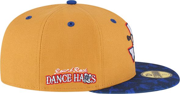 Round Rock Express New Era Custom Dancehalls Square Dance 5950