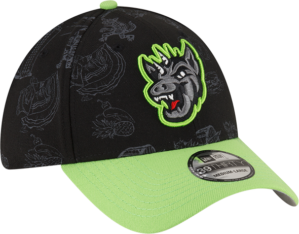 Round Rock Express New Era Chupacabras Etch 3930