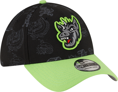 Round Rock Express New Era Chupacabras Etch 3930