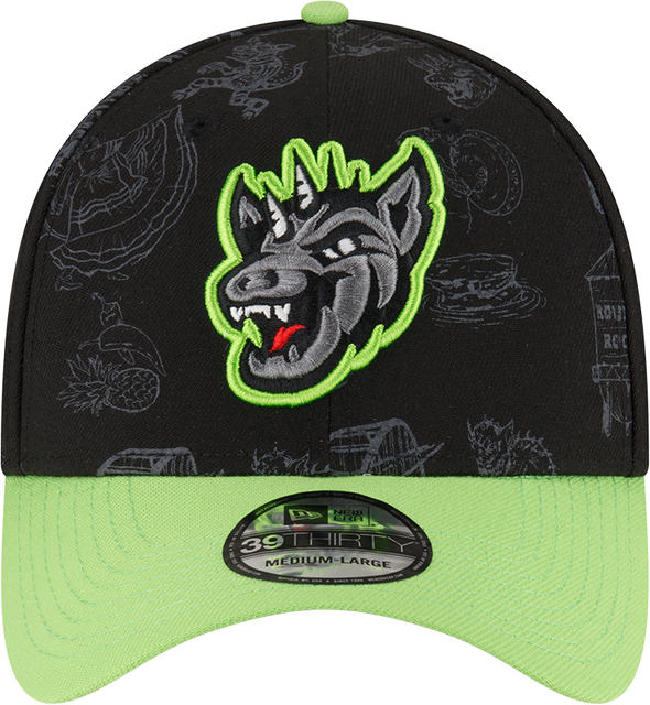 Round Rock Express New Era Chupacabras Etch 3930