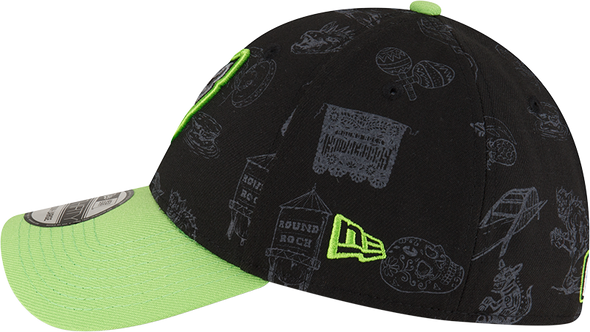 Round Rock Express New Era Chupacabras Etch 3930