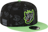 Round Rock Express New Era Custom "Chupacabra Etch" 5950